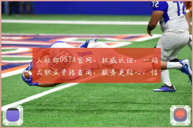 人社部OSTA官网，权威认证，一站式职业资格查询，服务更贴心，信息更准确，三步轻松获取